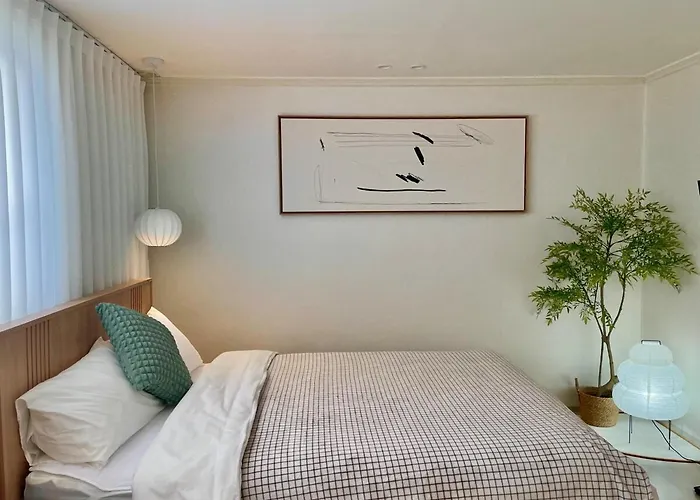 Apartamento 부산 광안리 바다담다 2 Minute Away From Gwangalli Ciudad Metropolitana de Busan