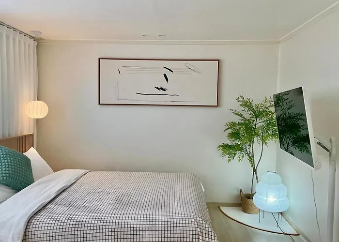 Apartamento 부산 광안리 바다담다 2 Minute Away From Gwangalli Ciudad Metropolitana de Busan