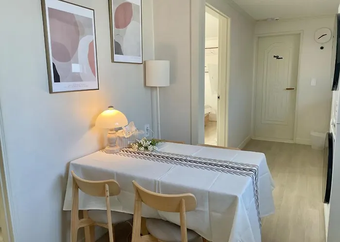 Apartamento 부산 광안리 바다담다 2 Minute Away From Gwangalli *