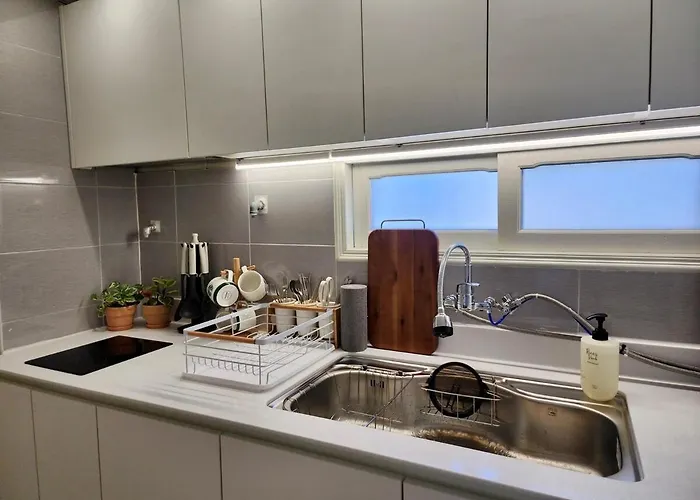 부산 광안리 바다담다 2 Minute Away From Gwangalli Apartamento Ciudad Metropolitana de Busan